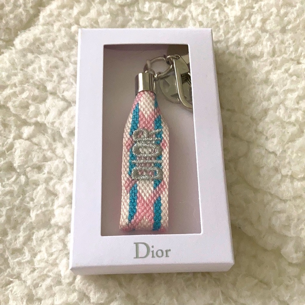 Dior keychain new in box